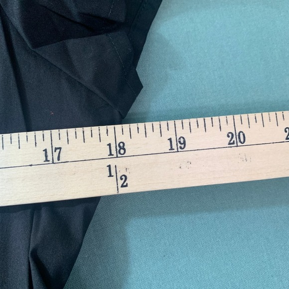 Ann Taylor Top Womens 8P Black Crossback Cut Out Short Sleeve‎ Casual Party - Picture 10 of 11